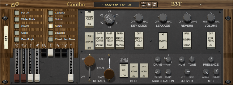 Combo Compact Organ